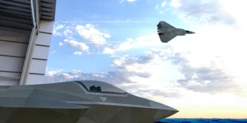 GCAP presenta avión conceptual avanzado para combate aéreo
