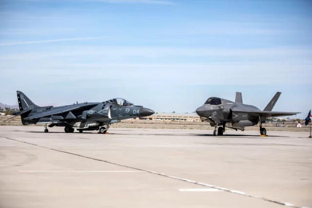 Del Harrier al F-35B: La herencia duradera del despegue vertical