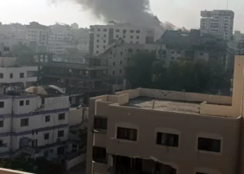 Residentes de la ciudad de Gaza reportan intensos combates