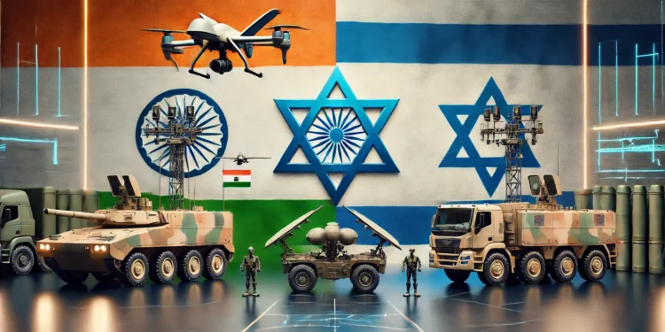 Envíos militares revelan creciente cooperación entre India e Israel