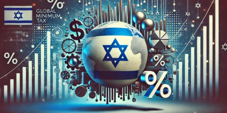 Israel establecerá impuesto mínimo global para multinacionales