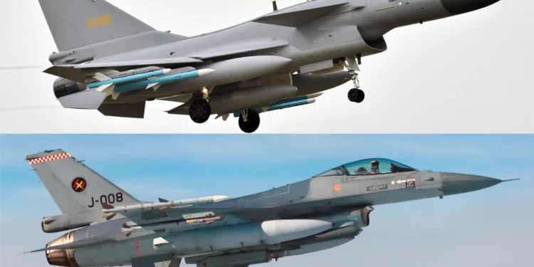 El J-10 de China: similitudes y diferencias con el F-16 de EE. UU.