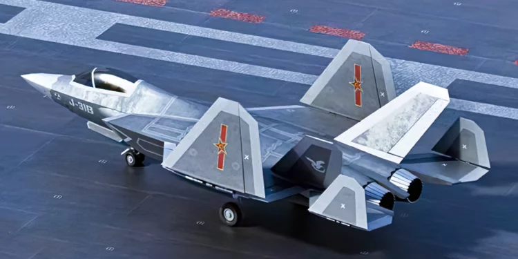 J-31B: Una nueva generación de cazas furtivos de China