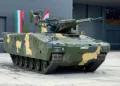 Hungría recibe el primer vehículo Lynx KF41 de fabricación nacional