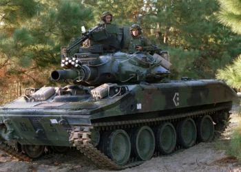 M551 Sheridan: Vehículo blindado ligero que precedió a los Abrams