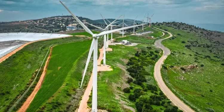 El kibutz Ma'ale Gilboa lidera la innovación energética en Israel