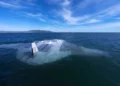 El Misterioso dron submarino Manta Ray avistado por Google