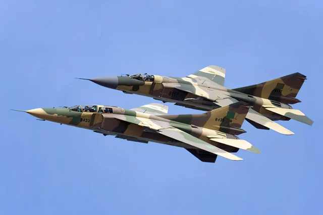 El MiG-23: el caza soviético que nunca pudo superar al Phantom