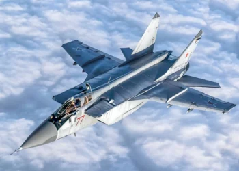 MiG-31 Foxhound: El interceptor ruso que vuela a Mach 3,2