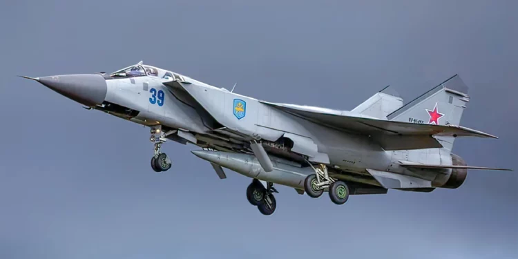 Fuerza Aérea rusa recibirá sus primeros MiG-31BM modernizados