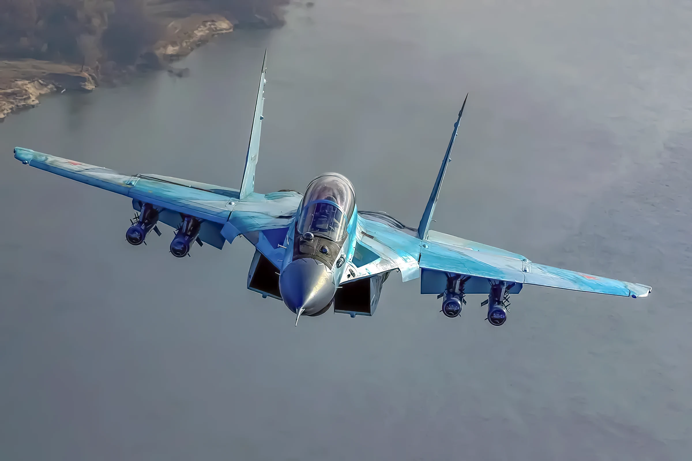 El MiG-35 de Rusia: un caza que no cumple las expectativas