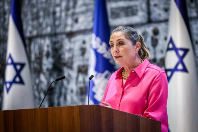 Primera dama de Israel: Hamás usa como arma la violencia sexual