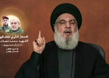 Nasrallah: Hezbolá detendrá el fuego si Hamás acepta alto el fuego con Israel