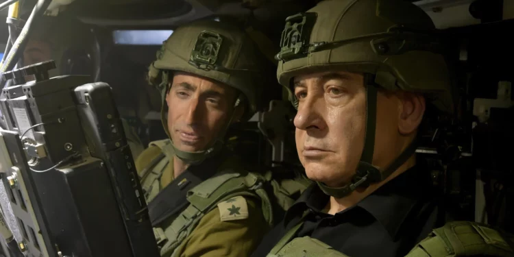 Netanyahu: Israel controlará la frontera de Gaza con Egipto