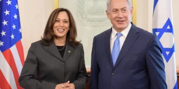 Harris se reunirá con Netanyahu durante su visita a Washington