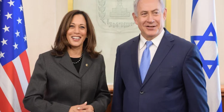 Harris se reunirá con Netanyahu durante su visita a Washington