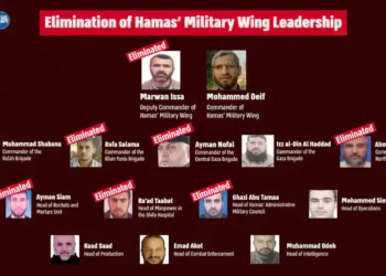 La mitad de la cúpula militar de Hamás ha sido eliminada
