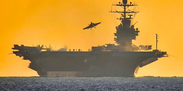 El USS John C. Stennis enfrenta cinco años de retraso en revisión