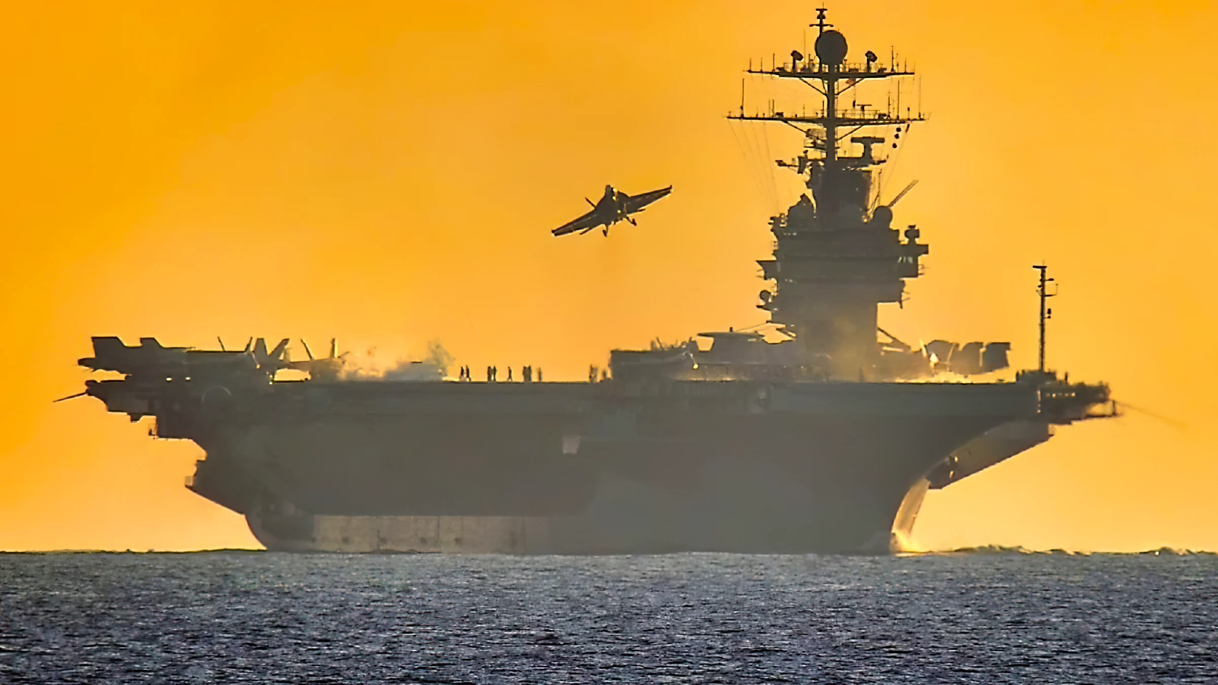 El USS John C. Stennis enfrenta cinco años de retraso en revisión