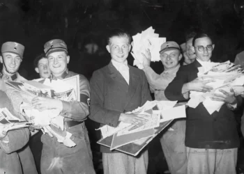 Invitan a aficionados a búsqueda de biblioteca judía saqueada por nazis