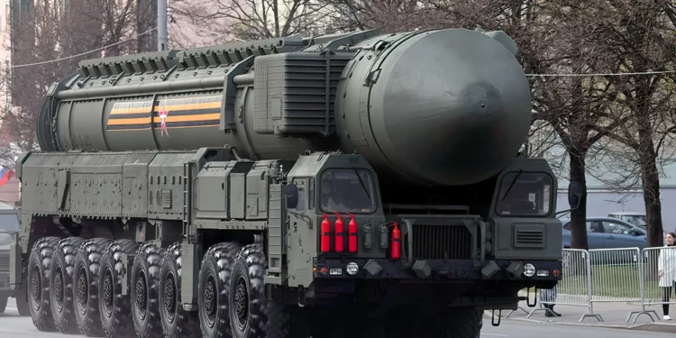 Rusia mueve sus misiles RS-24 Yars termonucleares