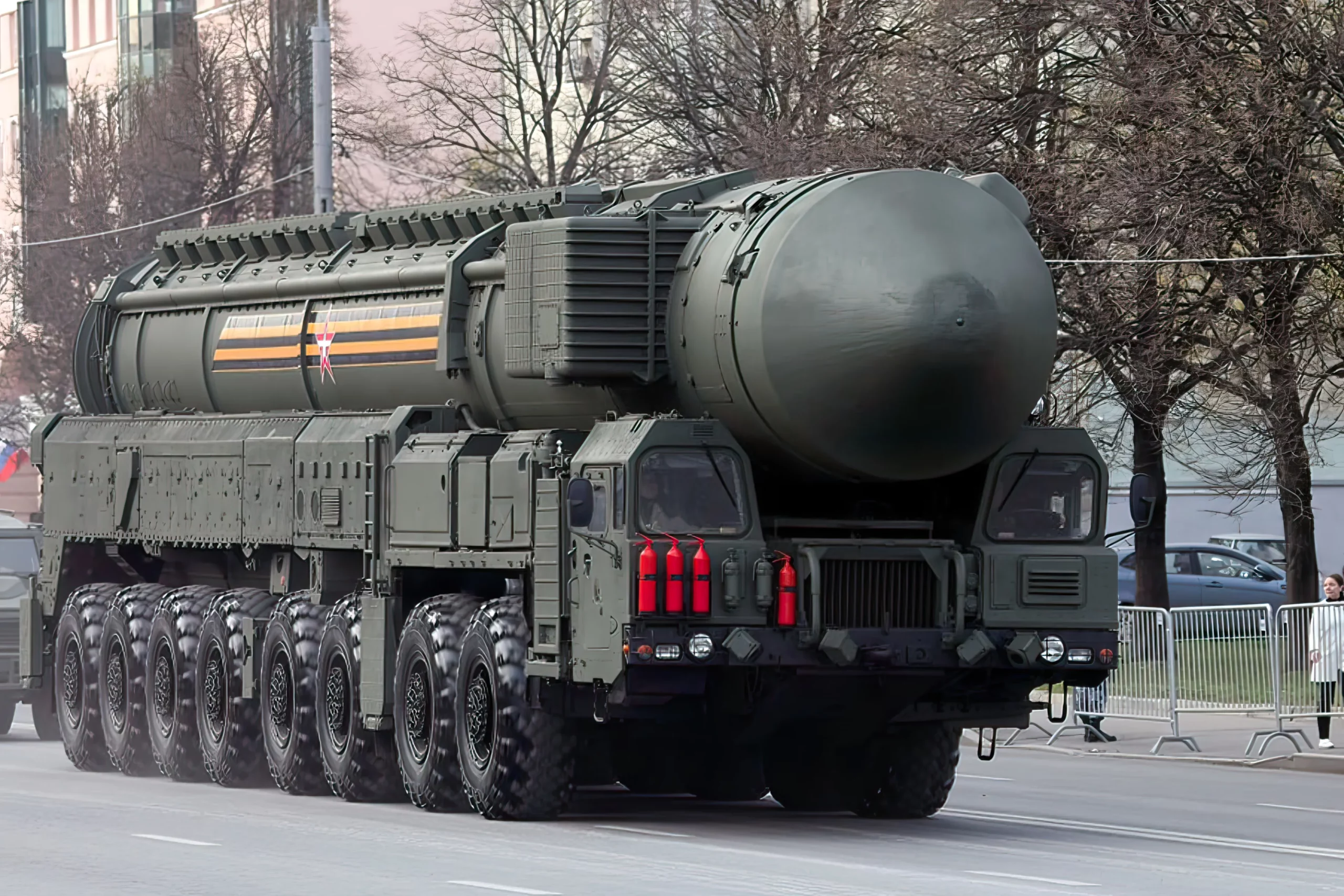 Rusia mueve sus misiles RS-24 Yars termonucleares