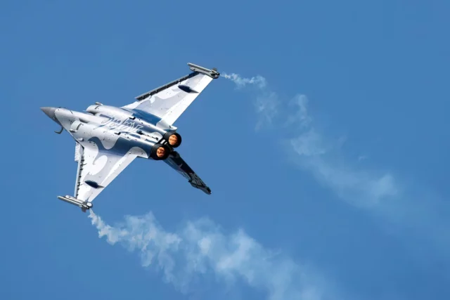 El M88 impulsa supercrucero del Dassault Rafale
