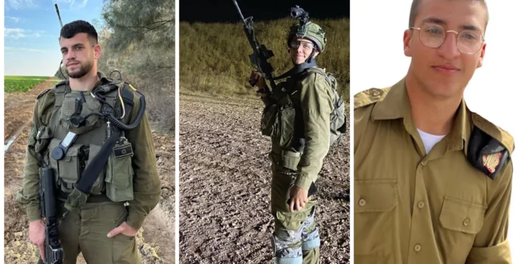 Israel recupera cuerpos de tres rehenes y del sargento Kiril Brodski