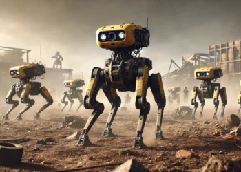 El ejército estadounidense contará con un tercio de robots