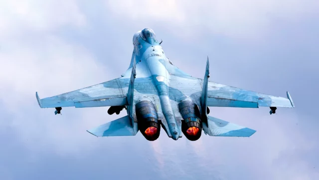 Ucrania adapta Su-27 para bombas GBU-39 SDB estadounidenses