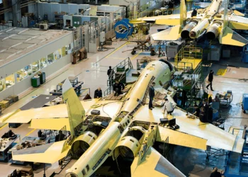 Su-57 Felon: Problemas de producción y limitaciones en Ucrania
