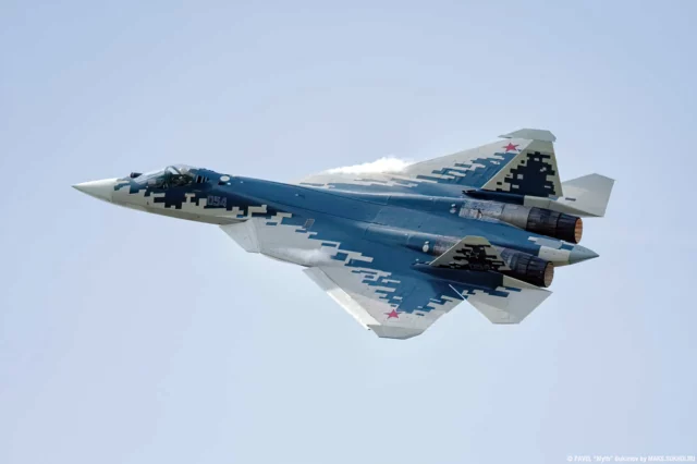 El caza que nadie quiere: el Su-57 tiene fallas que lo hacen indeseable