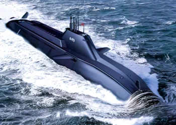 China está construyendo un nuevo submarino en secreto