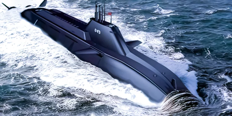 China está construyendo un nuevo submarino en secreto