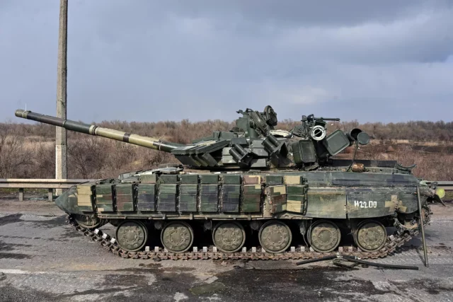 T-64: Rusia reactiva una pieza soviética en Ucrania