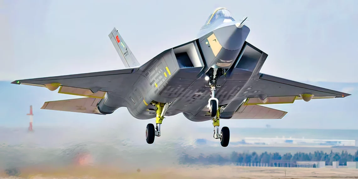 TAI TF Kaan: La daga turca que amenaza el corazón de la OTAN