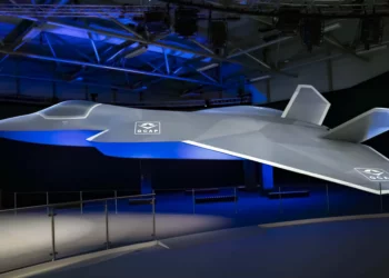 Presentan nuevo concepto del caza Tempest en Farnborough