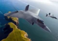 Presentan nuevo concepto del caza Tempest en Farnborough