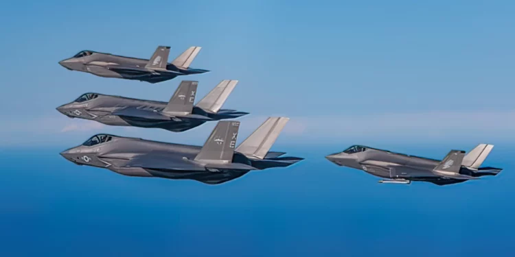 Lockheed Martin inicia la esperada entrega del F-35 TR-3