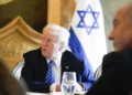 Trump advierte de inminente “tercera guerra mundial” en reunión con Netanyahu