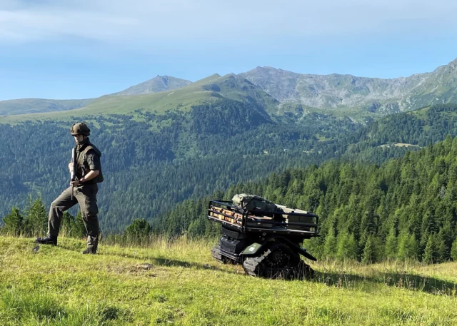 Diehl Defence triunfa en ELROB 2023 con el UGV Ziesel