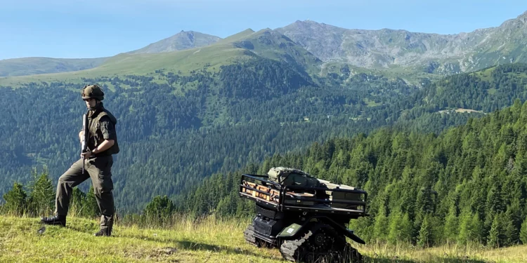 El UGV Ziesel de Diehl Defence ganó el primer lugar en el escenario “Mule” del ELROB 2023, destacando en autonomía y movilidad.