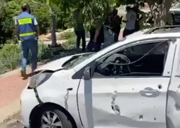 Oleada de drones explosivos de Hezbolá contra Israel