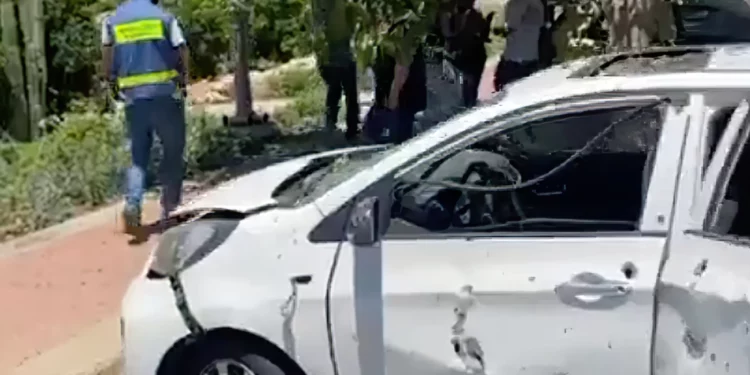 Oleada de drones explosivos de Hezbolá contra Israel