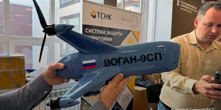 Vogan-9SP de Rusia: Nuevo interceptor de drones ucranianos