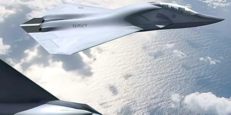 El X-44 MANTA: concepto radical derivado del caza F-22 Raptor