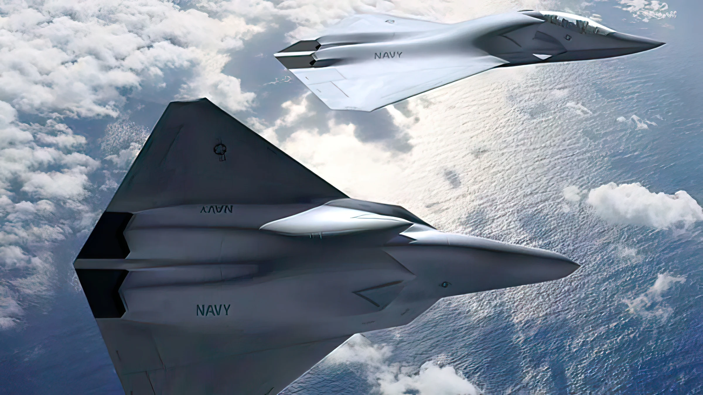 El X-44 MANTA: concepto radical derivado del caza F-22 Raptor