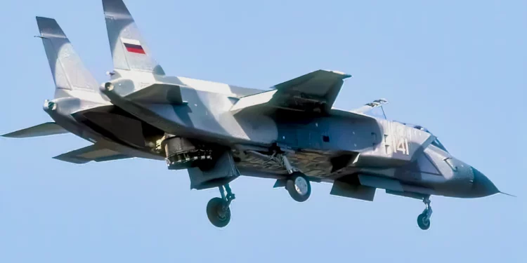 Rusia revive al VTOL Yak-141 para su caza de sexta generación