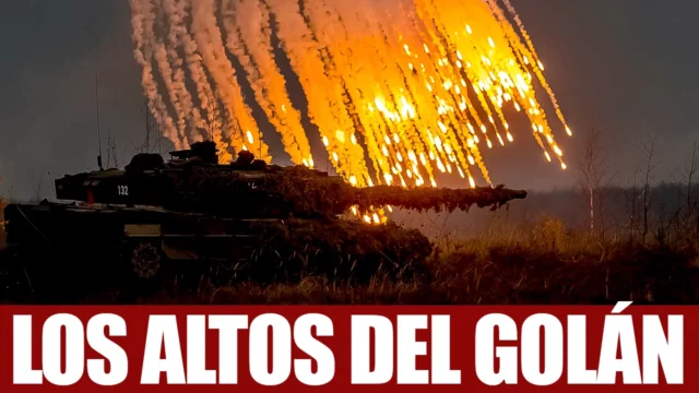 Las FDI afirman haber bombardeado sitios del ejército sirio