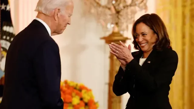 Kamala Harris es menos pro-Israel que Biden